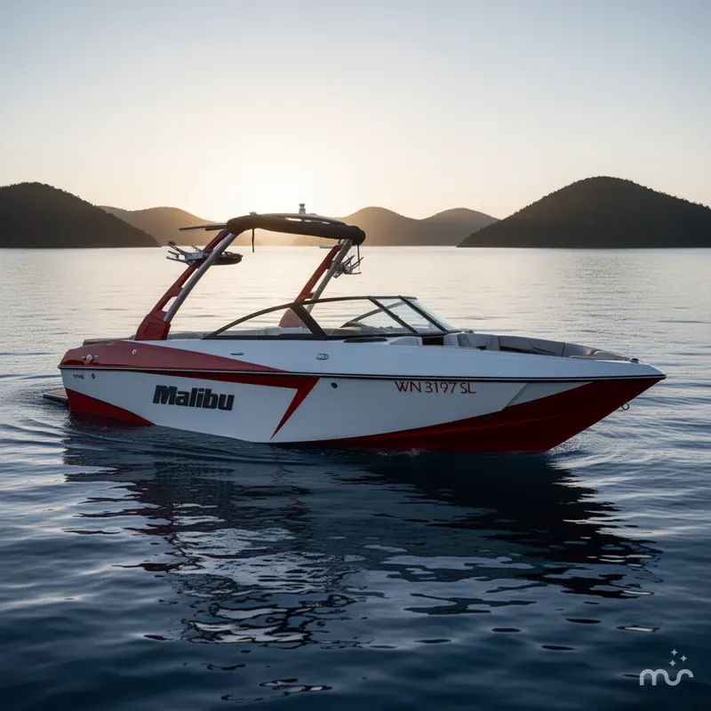 The Image of Malibu Wakesetter 22 VLX 2017 - 0