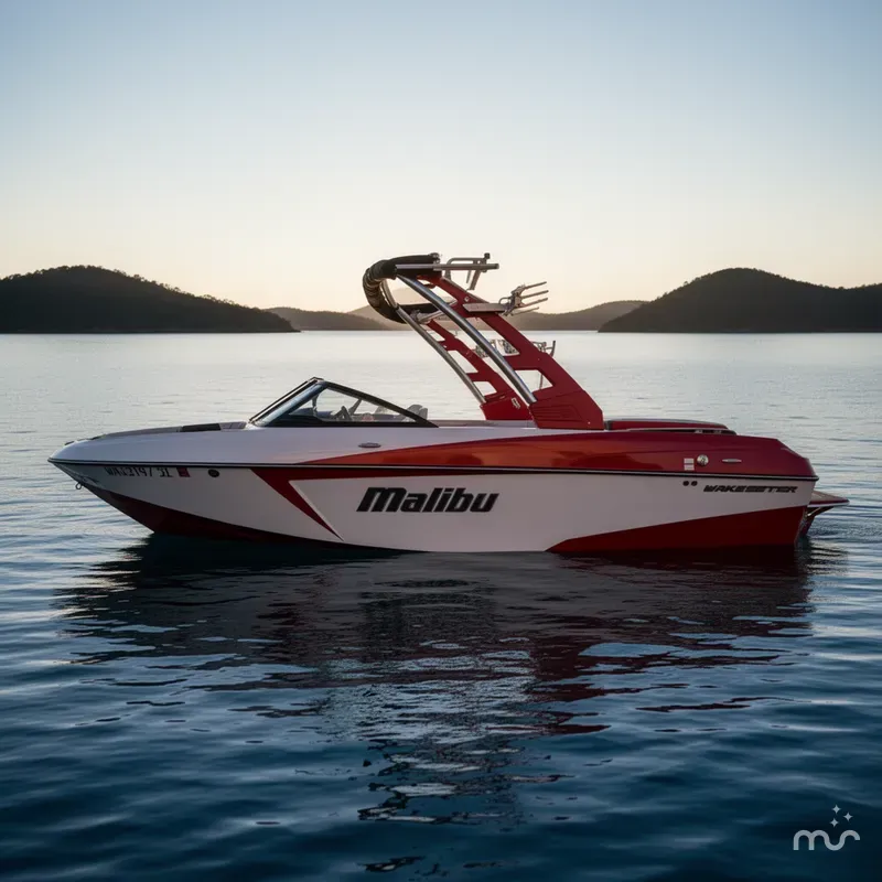 Slide: The Image of Malibu Wakesetter 22 VLX 2017 - 2
