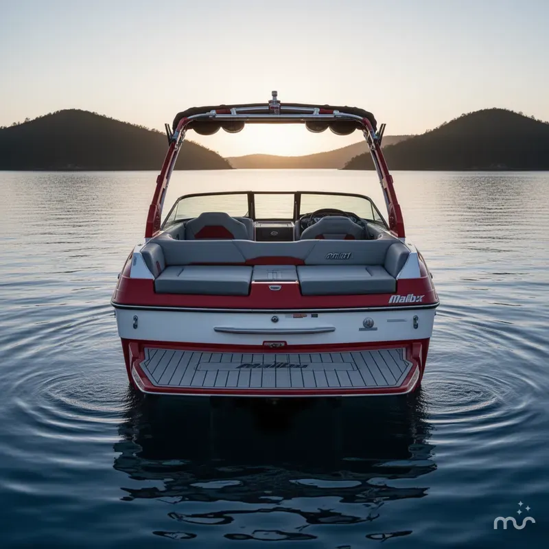 Slide: The Image of Malibu Wakesetter 22 VLX 2017 - 3