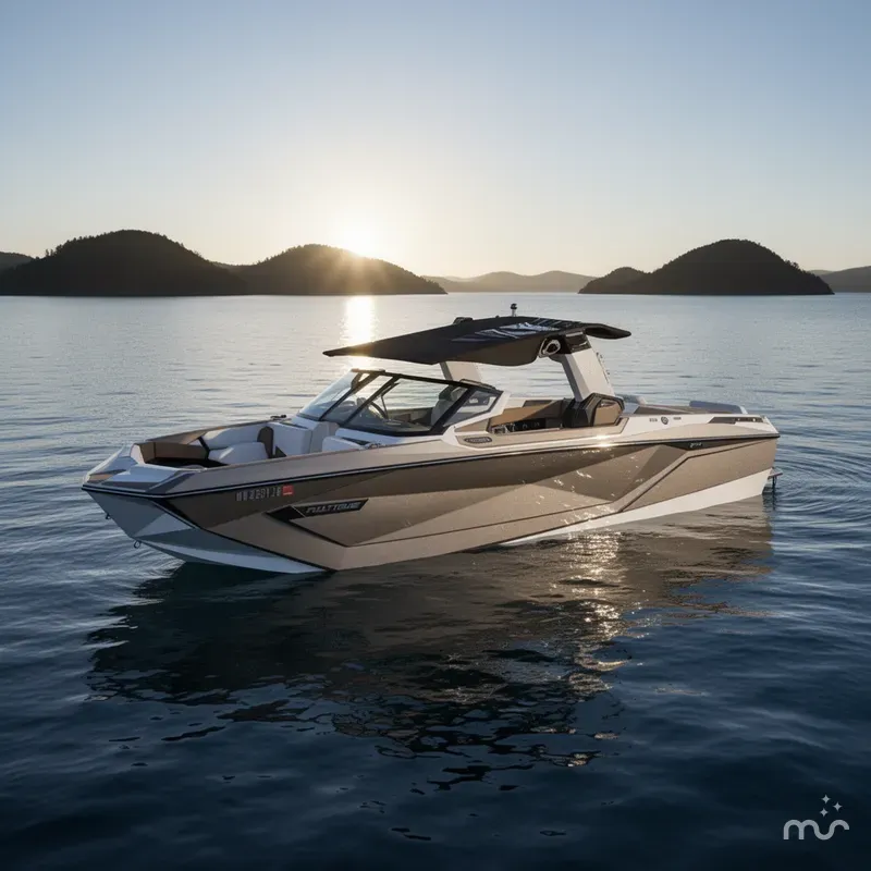 Slide: The Image of Nautique Paragon 25 2023 - 2