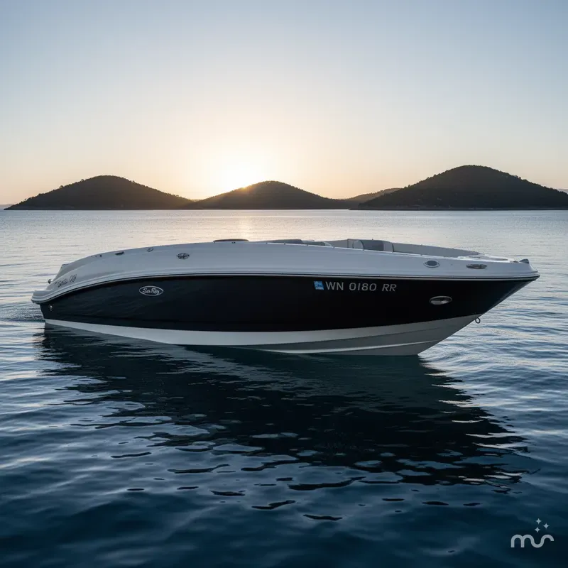 The Image of Sea Ray 210 Select 2010 - 0