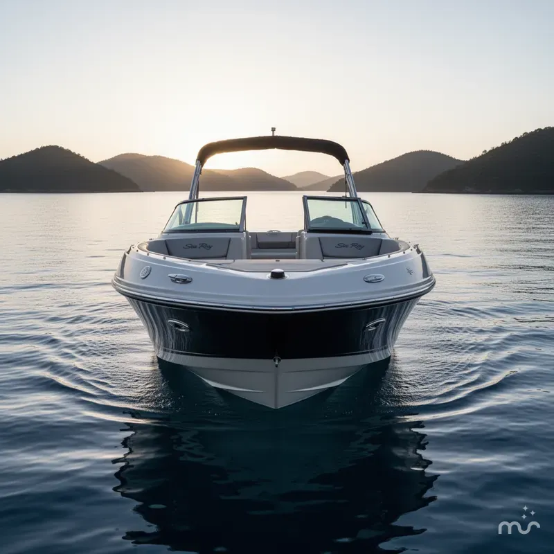 Slide: The Image of Sea Ray 210 Select 2010 - 1