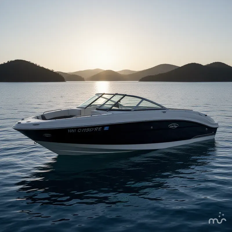 Slide: The Image of Sea Ray 210 Select 2010 - 2