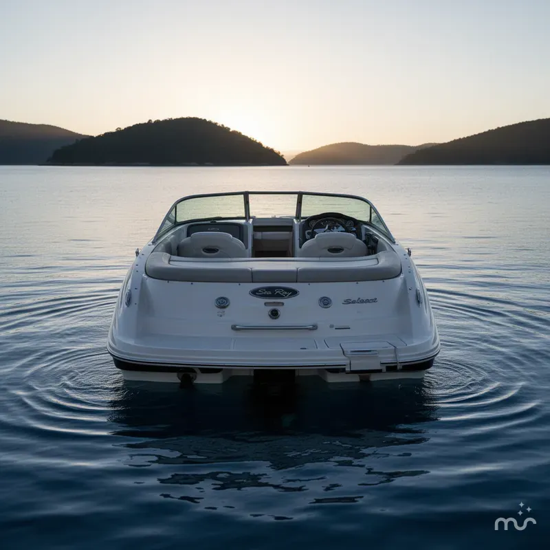 Slide: The Image of Sea Ray 210 Select 2010 - 3
