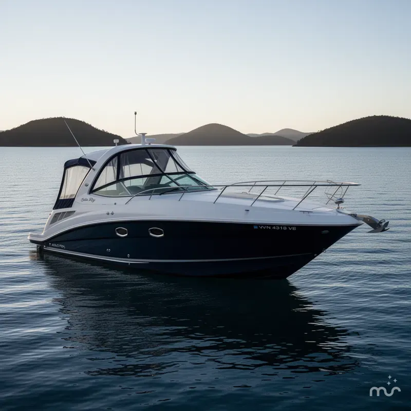 The Image of Sea Ray Sundancer 310 2013 - 0