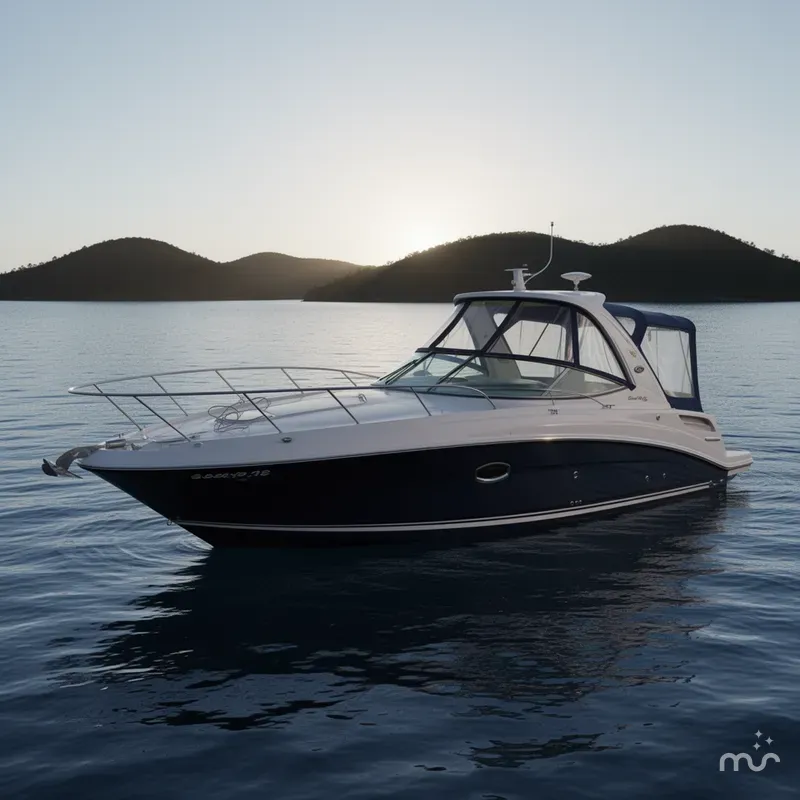 Slide: The Image of Sea Ray Sundancer 310 2013 - 2