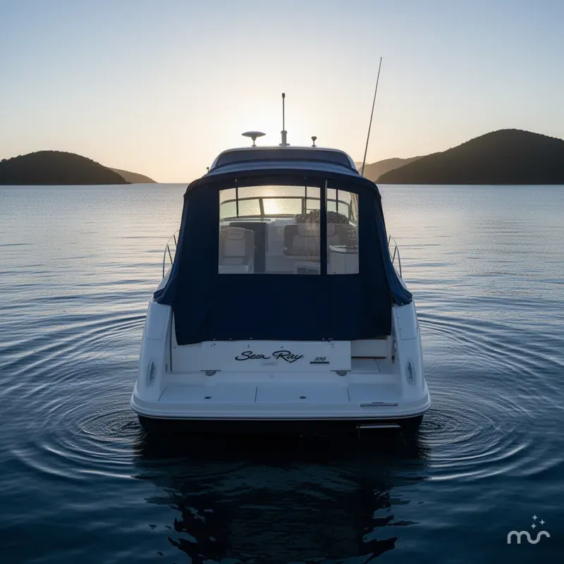 Slide: The Image of Sea Ray Sundancer 310 2013 - 3