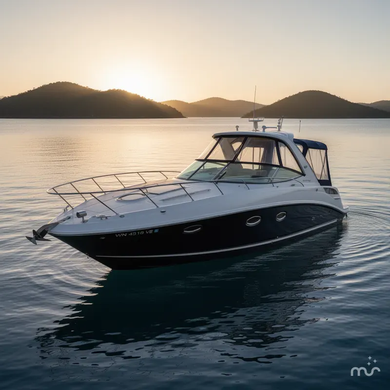 Slide: The Image of Sea Ray Sundancer 310 2013 - 4