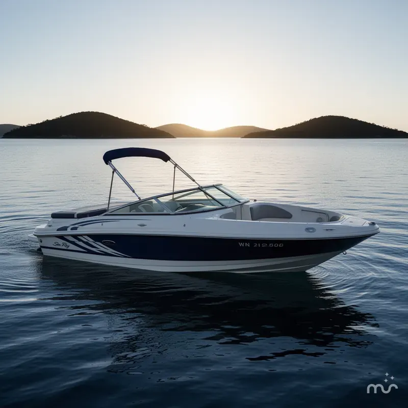 The Image of Sea Ray 205 2011 - 0