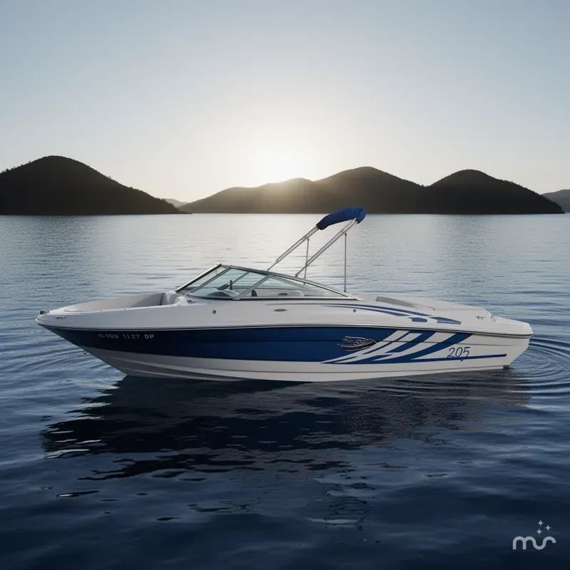 Slide: The Image of Sea Ray 205 2011 - 2