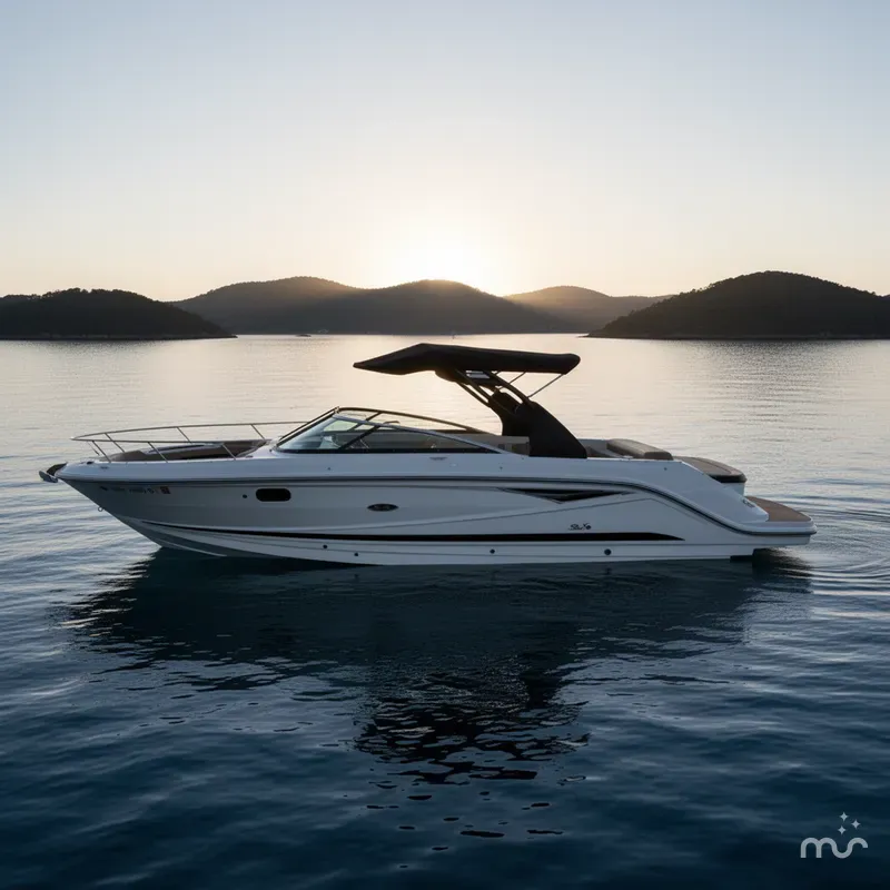 Slide: The Image of Sea Ray SLX 280 2019 - 2