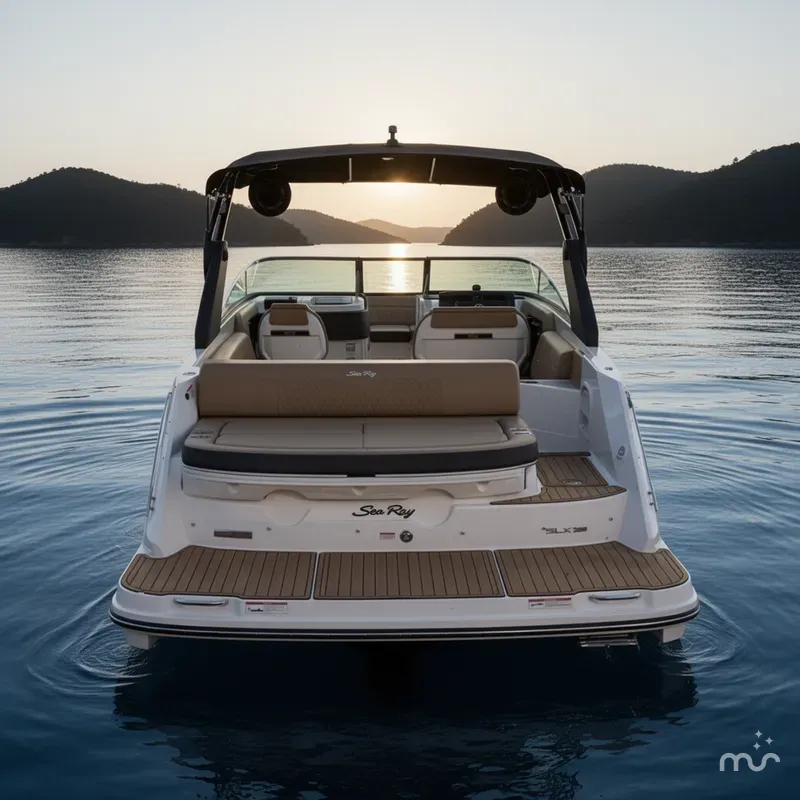 Slide: The Image of Sea Ray SLX 280 2019 - 3