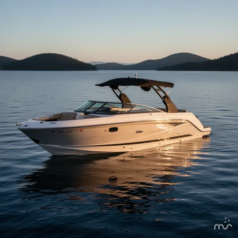 Slide: The Image of Sea Ray SLX 280 2019 - 4