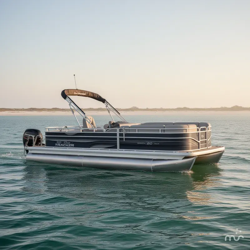 The Image of Sun Tracker SportFish 20 DLX 2026 - 0