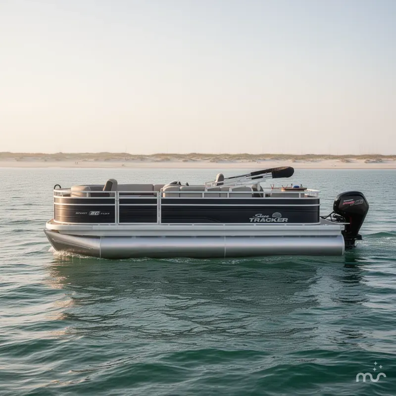 Slide: The Image of Sun Tracker SportFish 20 DLX 2026 - 1