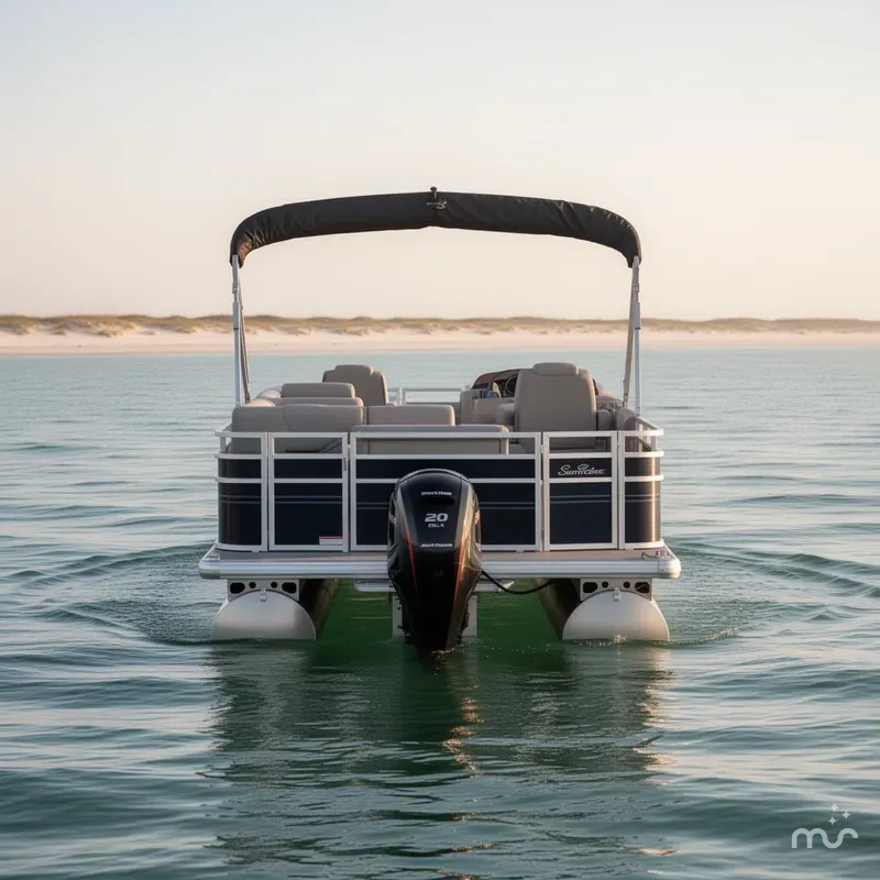 Slide: The Image of Sun Tracker SportFish 20 DLX 2026 - 2