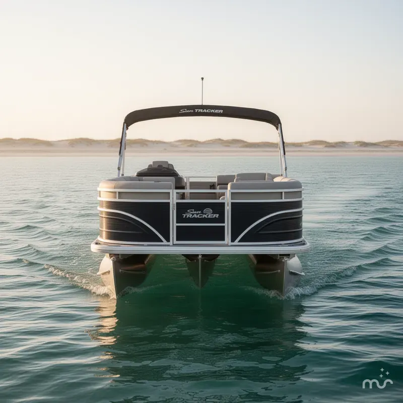 Slide: The Image of Sun Tracker SportFish 20 DLX 2026 - 3