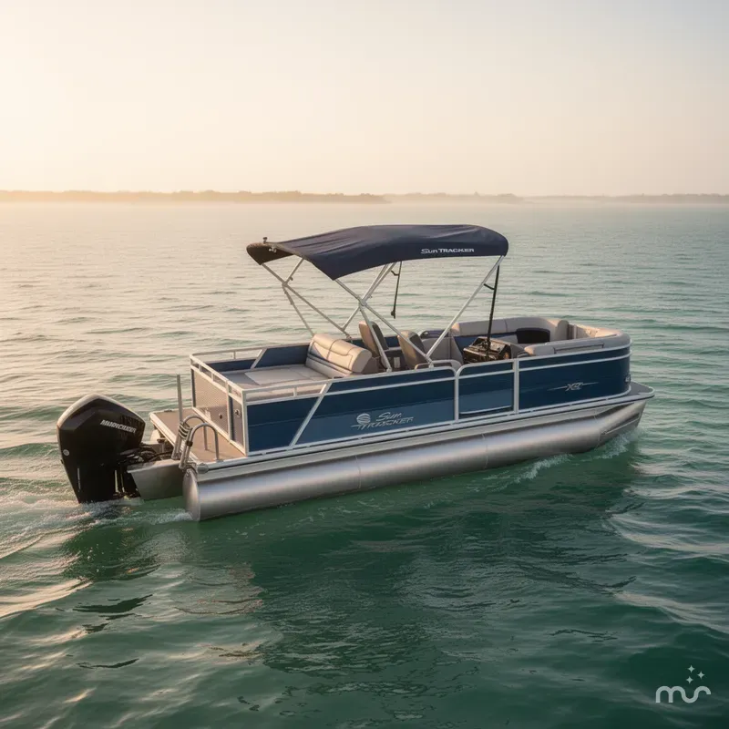 The Image of Sun Tracker Party Barge 22 RF XP3 2026 - 0