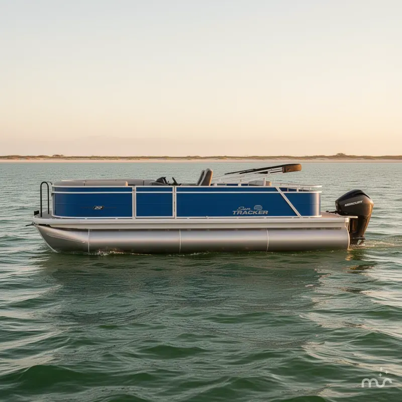 Slide: The Image of Sun Tracker Party Barge 22 RF XP3 2026 - 1