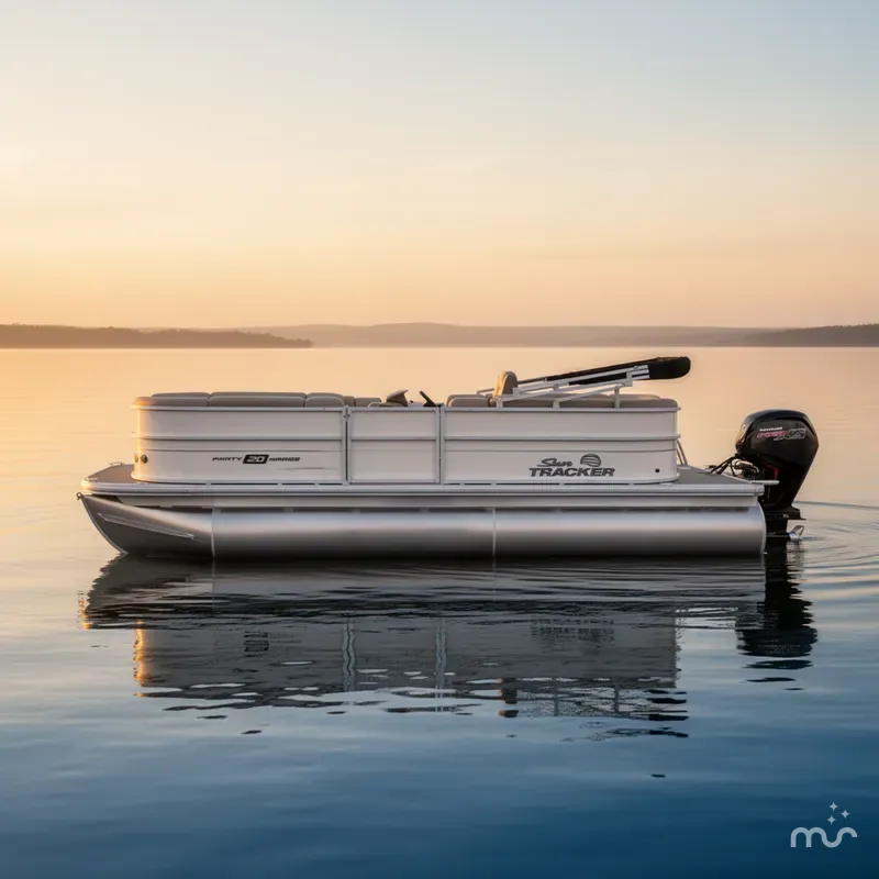 The Image of Sun Tracker Party Barge 20 DLX 2026 - 0