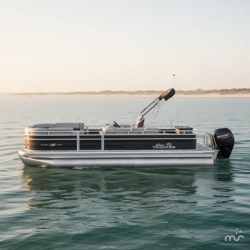 Slide: The Image of Sun Tracker SportFish 22 DLX 2026 - 1