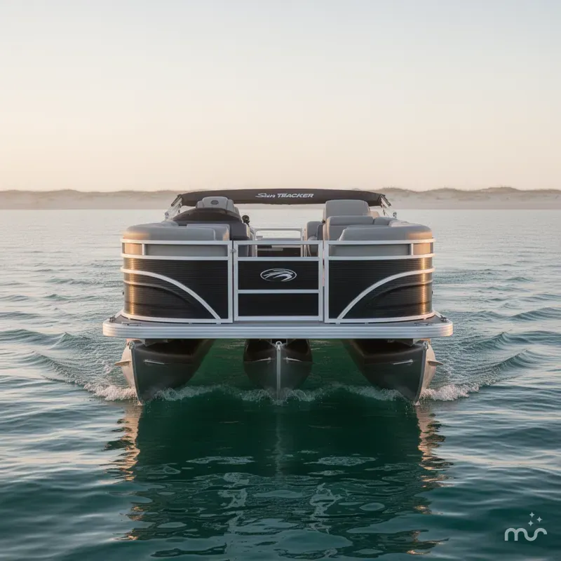 Slide: The Image of Sun Tracker SportFish 22 DLX 2026 - 3