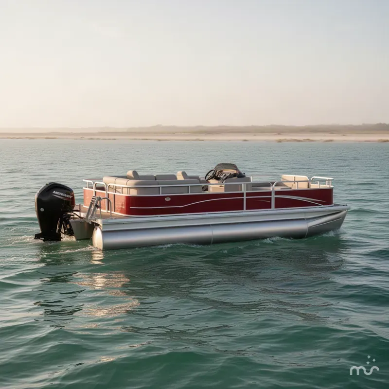 The Image of Sun Tracker Bass Buggy 18 DLX 2026 - 0