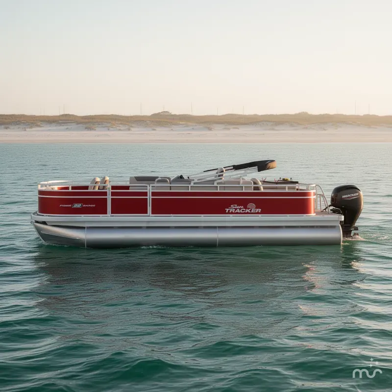The Image of Sun Tracker Fishin' Barge 22 DLX 2026 - 0