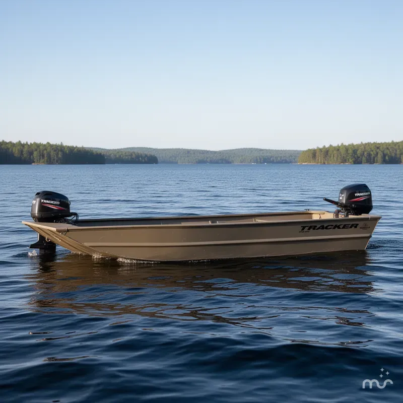 The Image of Tracker Grizzly 1754 Utility 2026 - 0