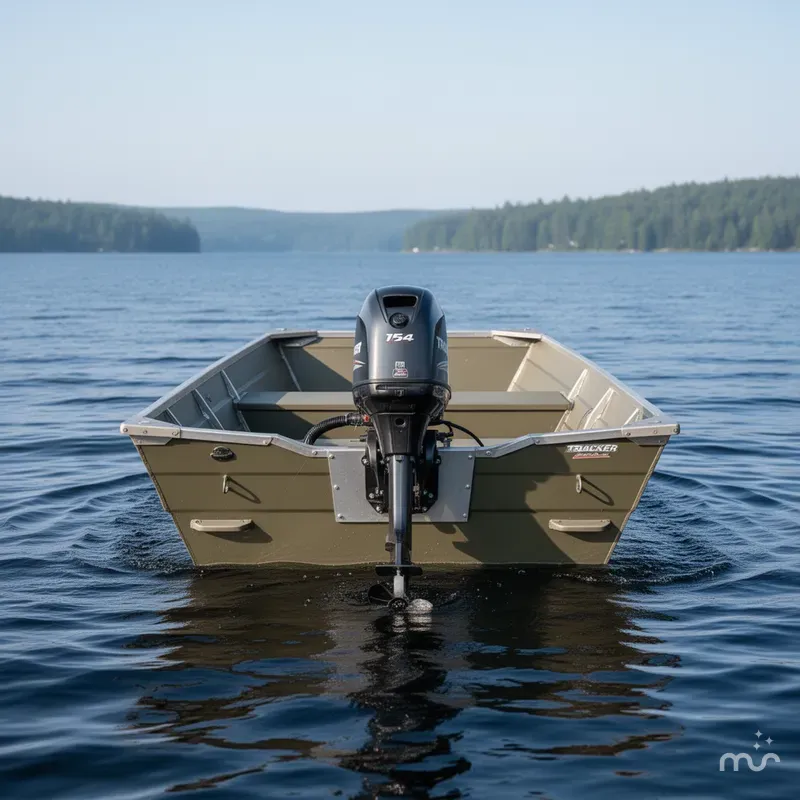 Slide: The Image of Tracker Grizzly 1754 Utility 2026 - 1