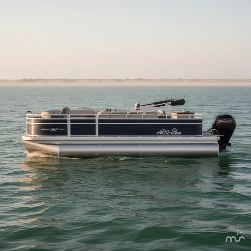 Slide: The Image of Sun Tracker SportFish 20 DLX 2026 - 1