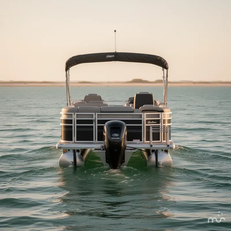 Slide: The Image of Sun Tracker SportFish 20 DLX 2026 - 2