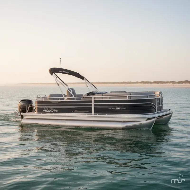 The Image of Sun Tracker SportFish 20 DLX 2026 - 0