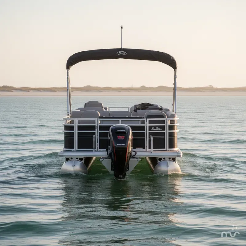 Slide: The Image of Sun Tracker SportFish 20 DLX 2026 - 2