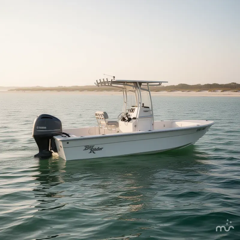 The Image of Bay Rider 2260 Skiff 2020 - 0