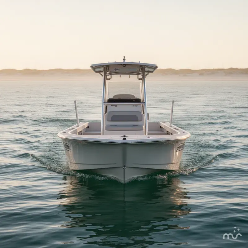 Slide: The Image of Bay Rider 2260 Skiff 2020 - 1