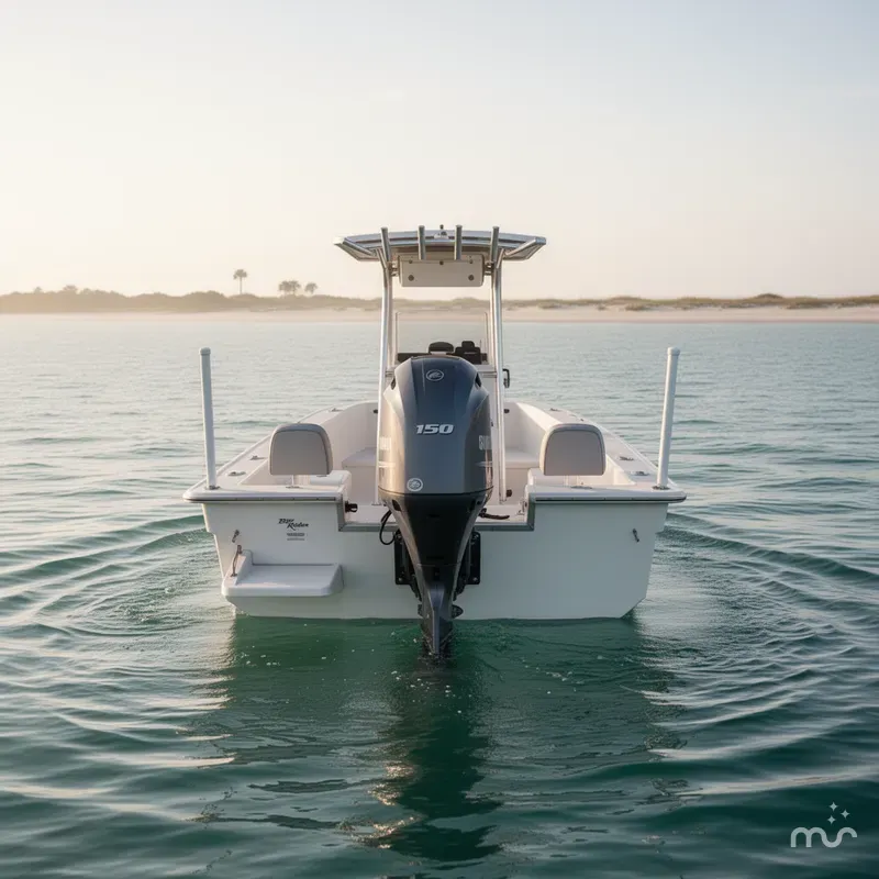 Slide: The Image of Bay Rider 2260 Skiff 2020 - 3