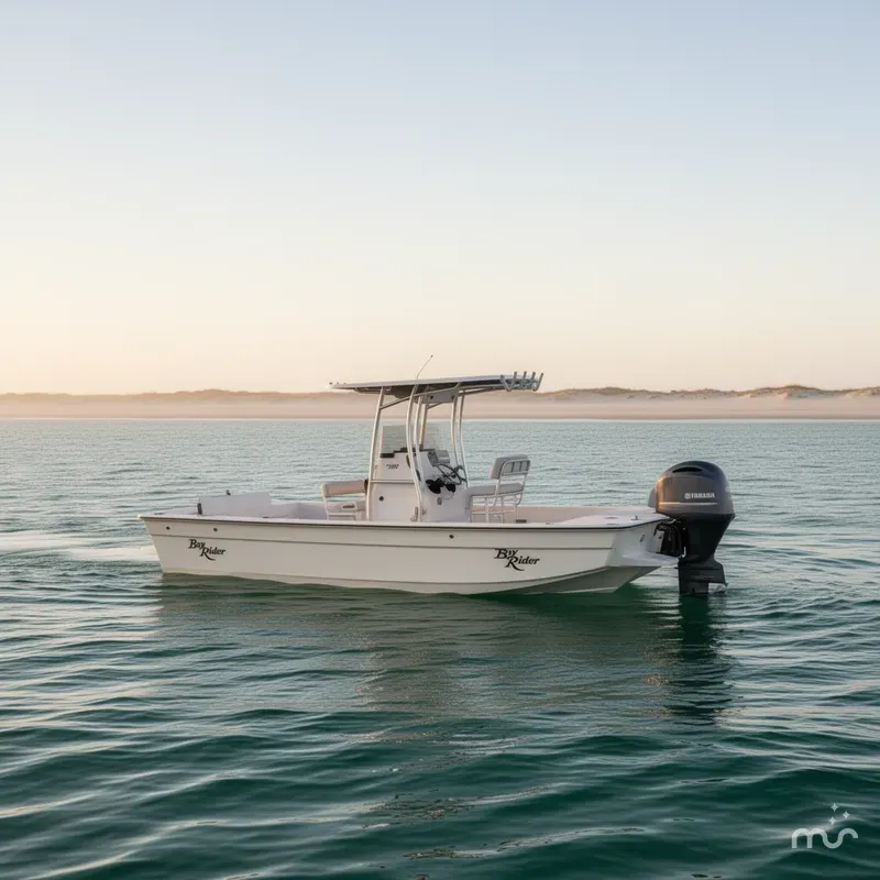 Slide: The Image of Bay Rider 2260 Skiff 2020 - 4