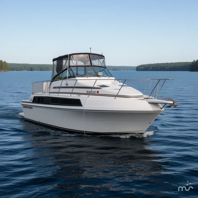 The Image of Carver Yachts 32 Mariner 1990 - 0