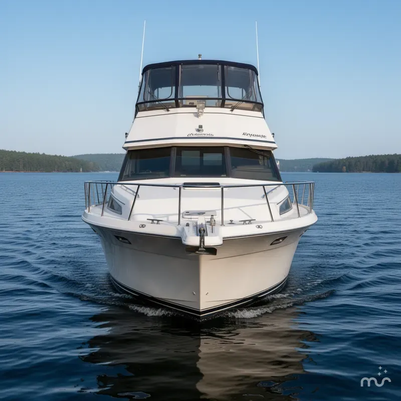 Slide: The Image of Carver Yachts 32 Mariner 1990 - 2