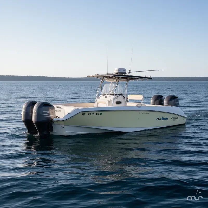 Slide: The Image of Boston Whaler 270 Outrage 2005 - 2