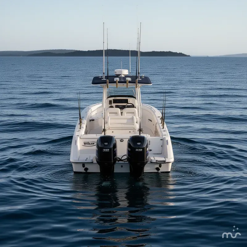 Slide: The Image of Boston Whaler 270 Outrage 2005 - 3