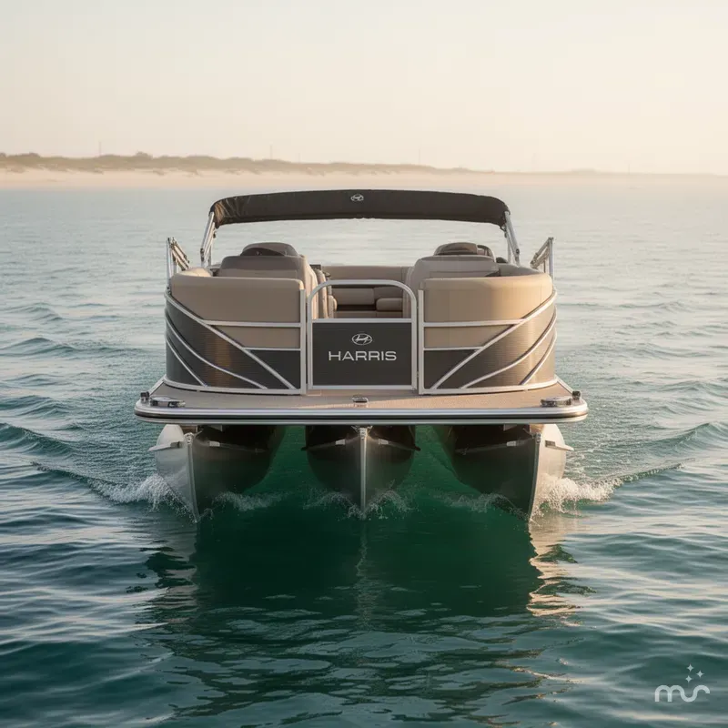 Slide: The Image of Harris Cruiser 230 2024 - 2