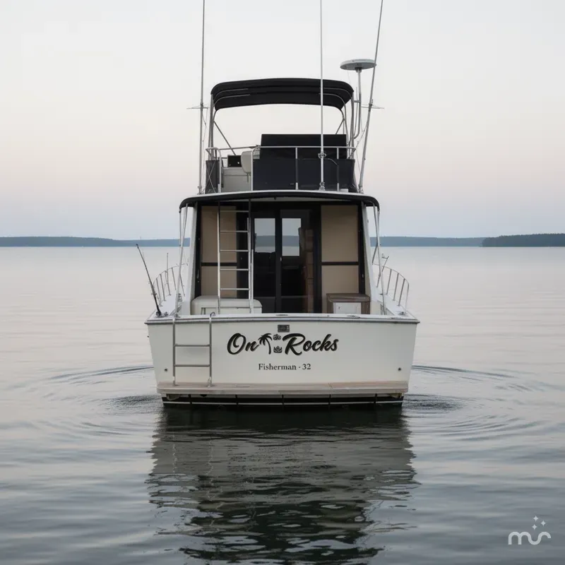 Slide: The Image of Marinette Marinette Fisherman - 32 1987 - 2