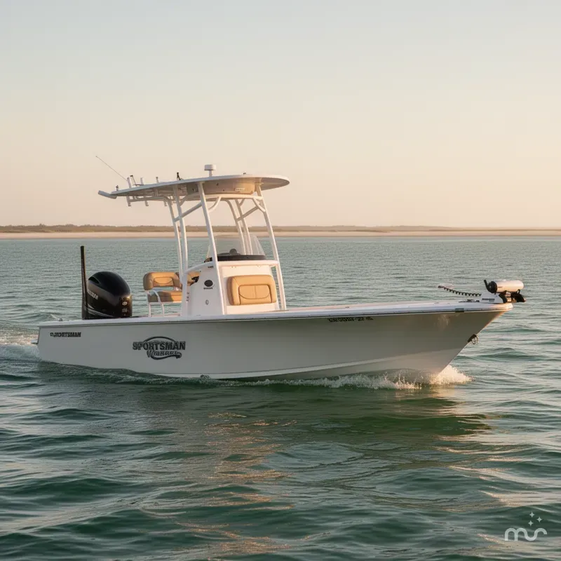 The Image of Sportsman Masters 227 Bay Boat 2016 - 0