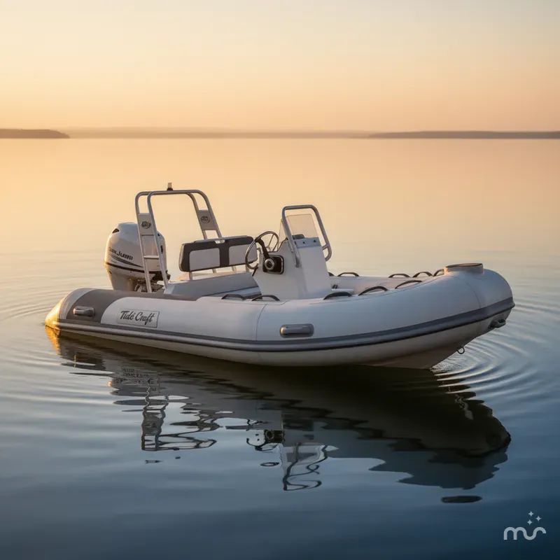 The Image of Tide Craft San Juan 11 Hypalon 2027 - 0