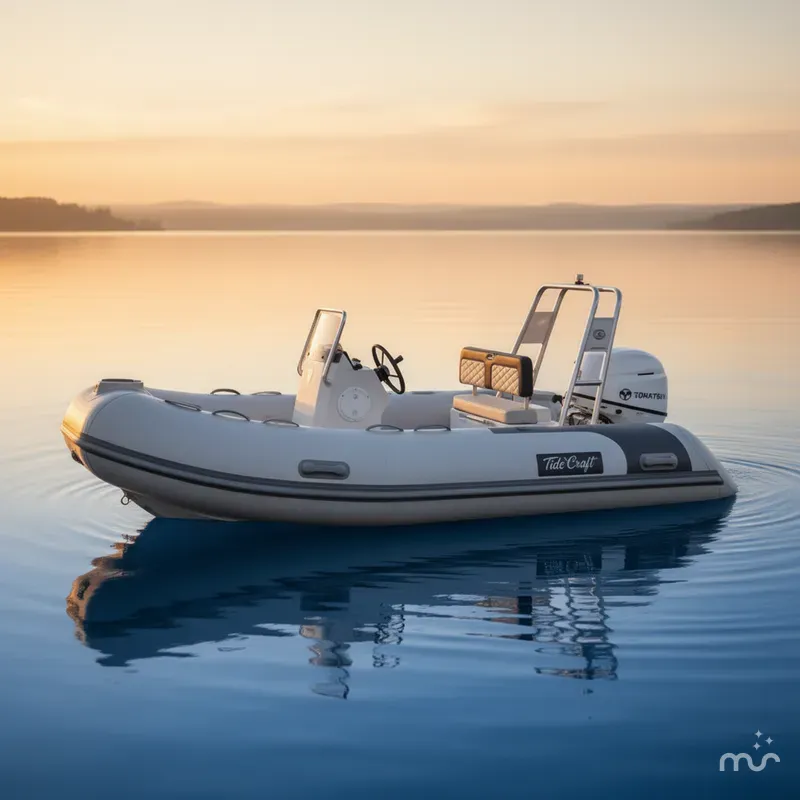 Slide: The Image of Tide Craft San Juan 11 Hypalon 2027 - 1