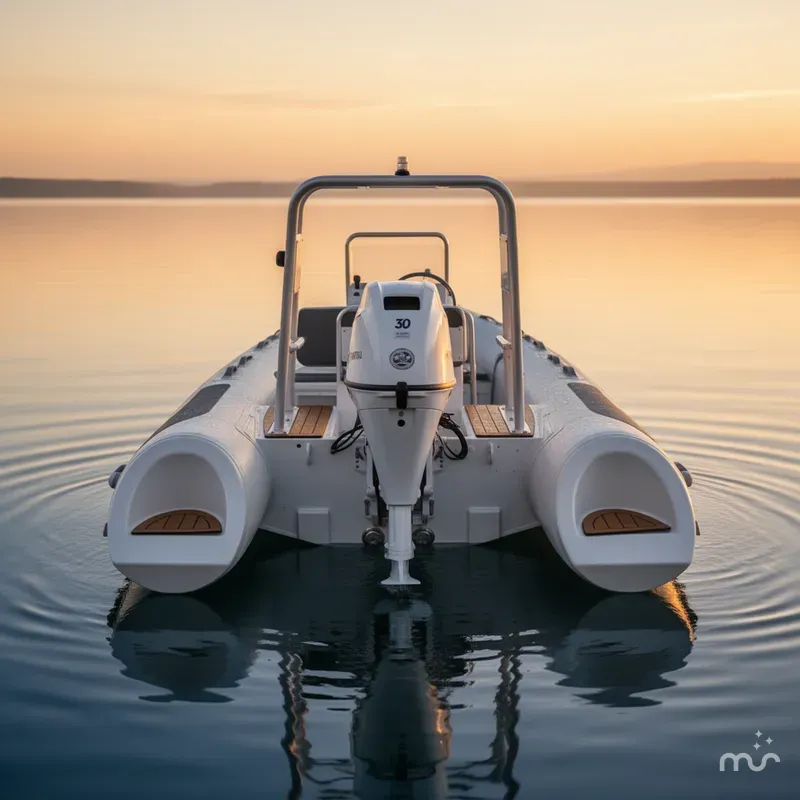 Slide: The Image of Tide Craft San Juan 11 Hypalon 2027 - 2