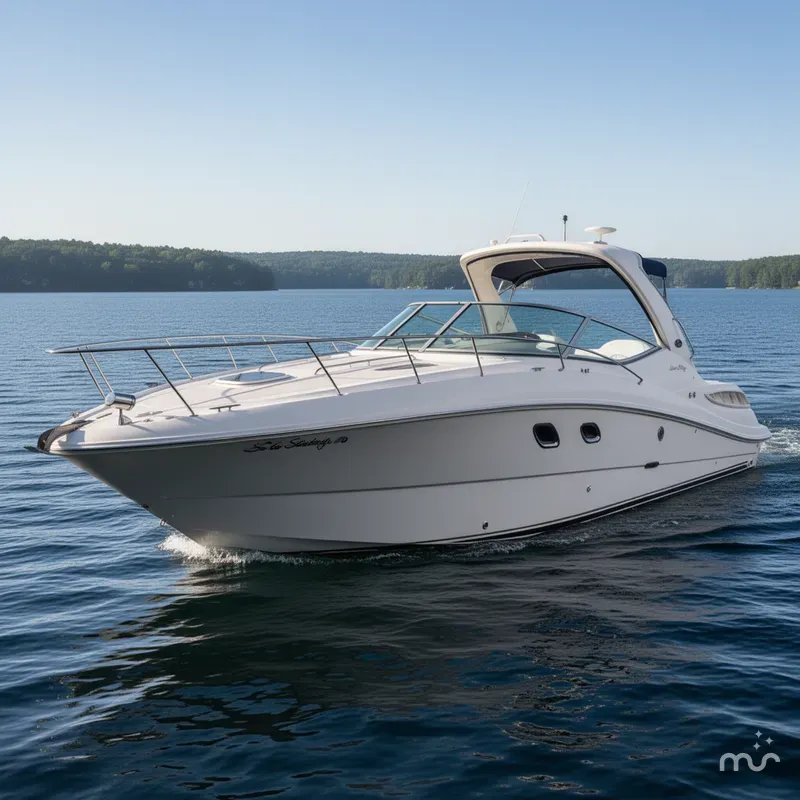 The Image of Sea Ray Sundancer 330 2010 - 1