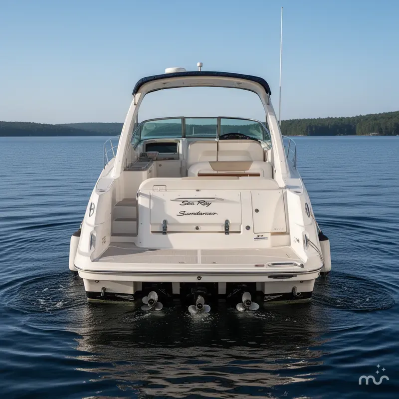 Slide: The Image of Sea Ray Sundancer 330 2010 - 2